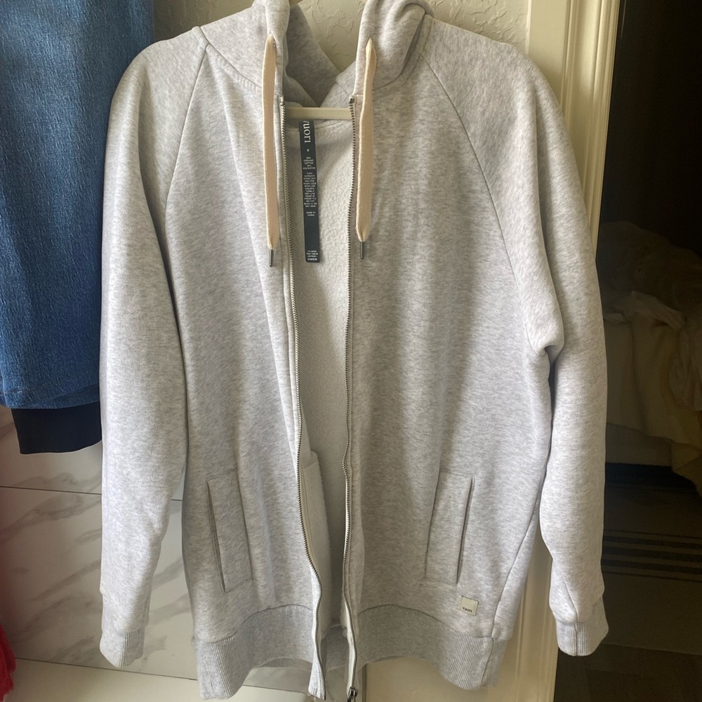 Gray Vuori Sweatshirt